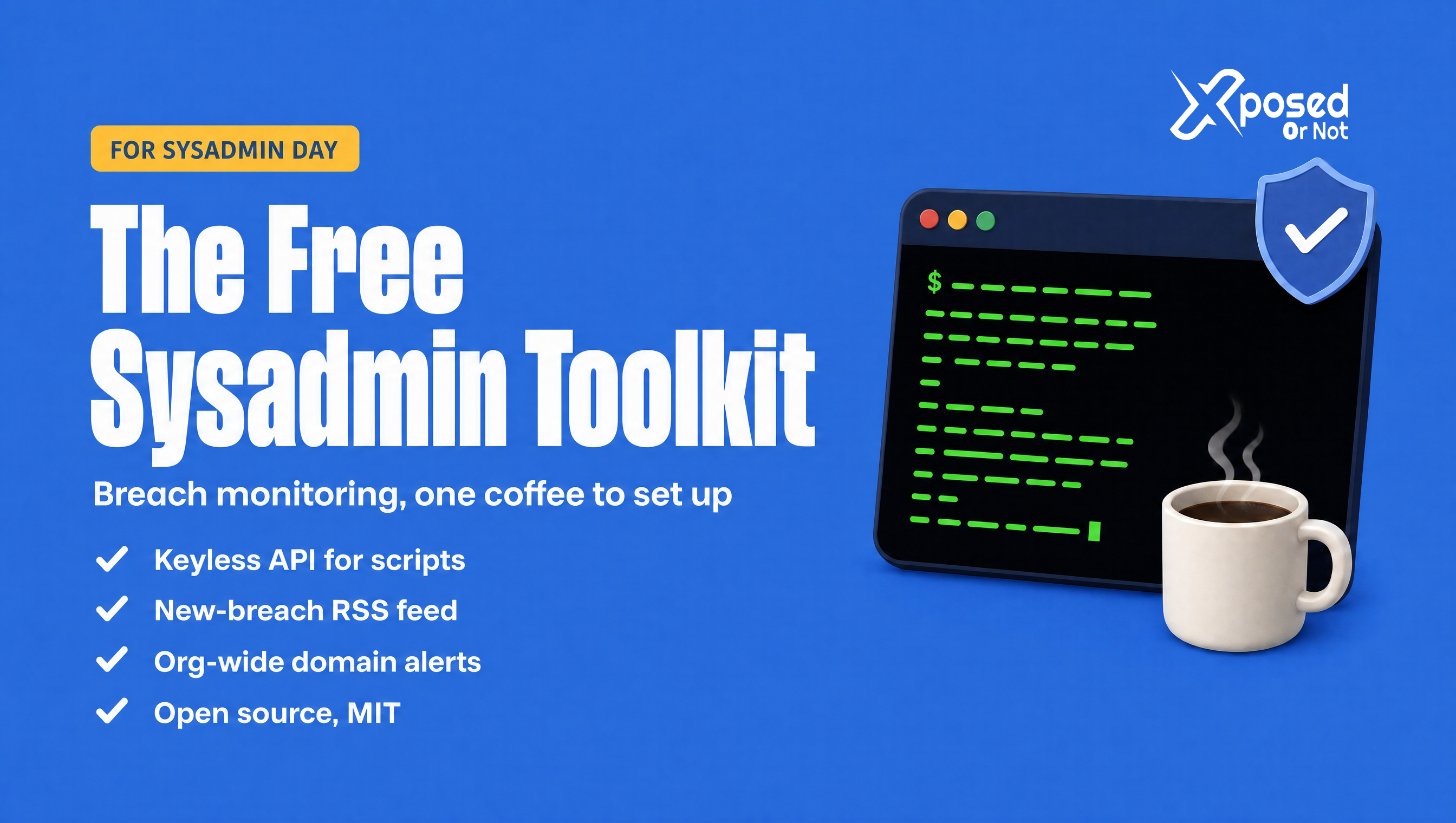 Free Breach Monitoring Toolkit for Sysadmins: Scripts, API, Alerts - Data Breach Insights